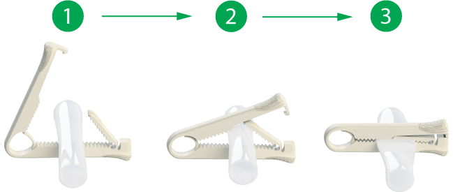 ClamCord 123 step
